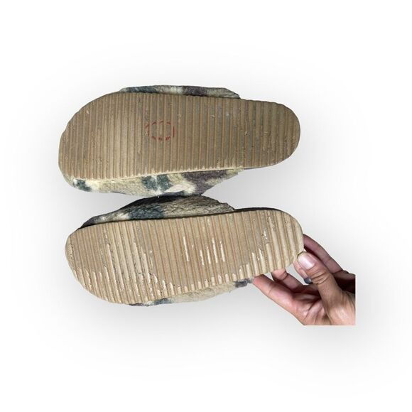 Vintage Havana Ricky Camo Clogs Mules - Size 8.5 - Picture 4 of 4